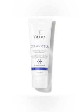 IMAGE Skincare Clear Cell Clarifying Salicylic Gel Cleanser — White